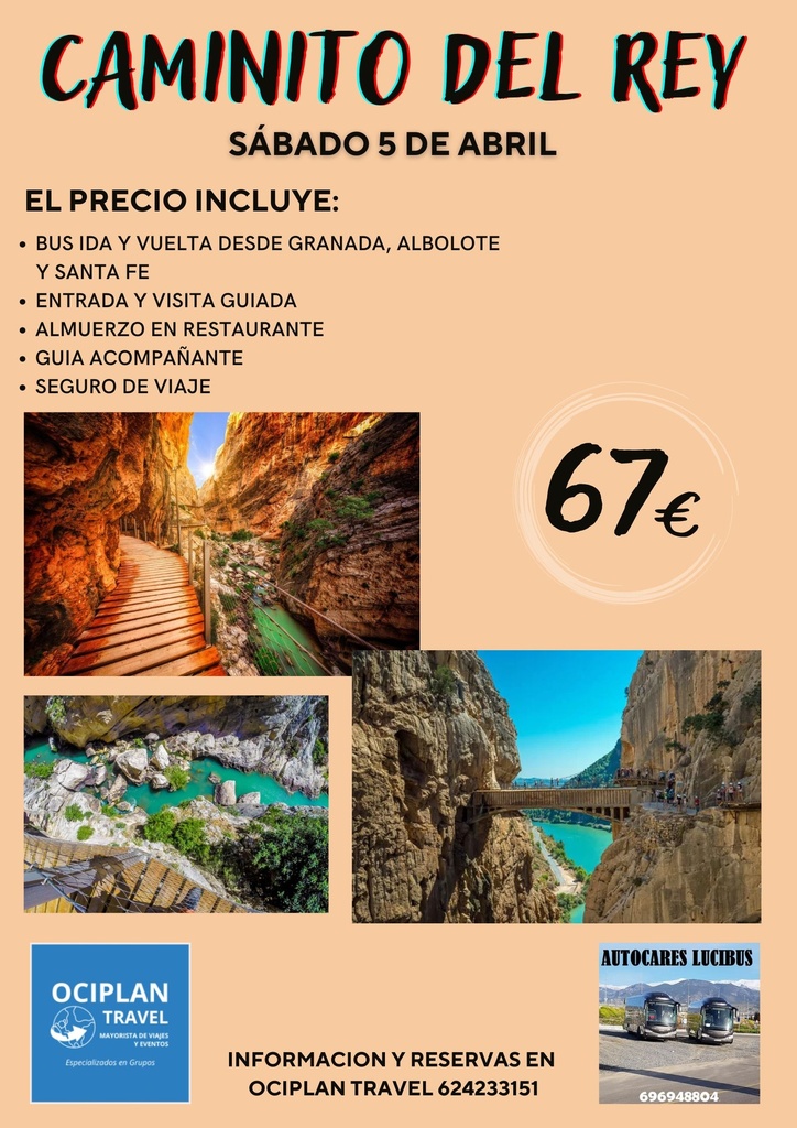 CAMINITO DEL REY