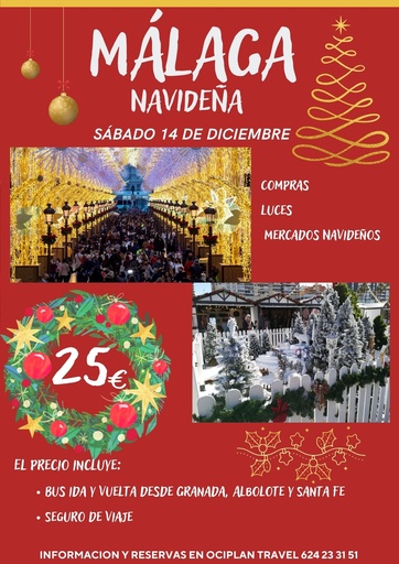 NAVIDAD EN MÁLAGA